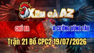 Trận 21 CPC2 19/7/2026: Đỏ Đá Như Búa Bổ Đâm Điều Té Trong 1 Nốt Nhạc