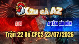 Trận 22 CPC2 23/7/2026: Xanh Đá Đòn Như Sấm Sét Đỏ Té Chết Dưới Chân