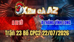 Trận 23 CPC2 22/7/2026: Điều Ra Cựa Quá Khủng Bé Bến Tre Hết Phép