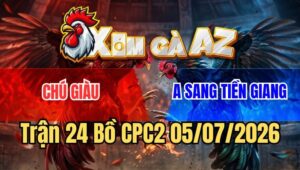 Trận 24 CPC2 5/7/2026: Que Dí Bạc Cho Cố, Bướm Đá 2 Chân Chạy Mất Dép