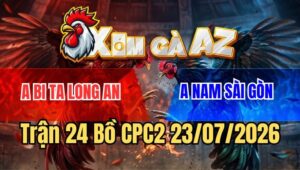 Trận 24 CPC2 23/7/2026: Bướm Nạp Mấy Chân Ngực Điều Bông Lọt Tim Xỉu