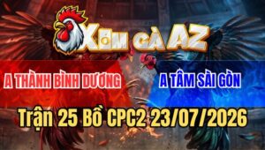 Trận 25 CPC2 23/7/2026: Úa Trả Lại Chân Hiểm Điều Té Biệt Tại Mức