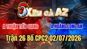 Trận 26 CPC2 2/7/2026: Xanh Gồng Phút 90 Trả Đòn Khiến Đỏ Gục Tại Ô