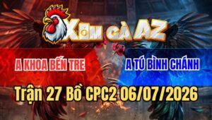 Trận 27 CPC2 6/7/2026: Xanh Chịu Đòn Gồng Phút 90 Ra Chân Đỏ Liệm Luôn