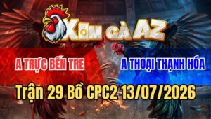 Trận 29 CPC2 13/7/2026: Điều Sắp Gãy Gồng Đá Lại Chân Bướm Té Bất Ngờ
