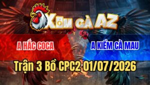 Trận 3 Bồ CPC2 1/7/2026 - Xanh Như 1 Con Trâu Nuốc Ói Gồng Gánh Đến Phút Cuối Phản Tang Đẳng Cấp