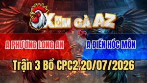 Trận 3 CPC2 20/7/2026: Phút 90 Bướm Đá Cây Hiểm Úa Giãy Đành Đạch