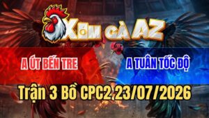 Trận 3 CPC2 23/7/2026: Điều Đá Người Bị Xám Đâm Gục Ngã Ngay Tại Chỗ