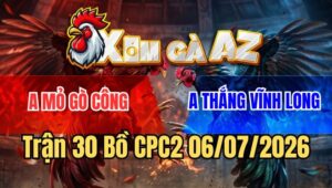 Trận 30 CPC2 6/7/2026: Điều Anh Mỏ Đá 1 Đòn Duy Nhất Lấy Mạng Đối Thủ
