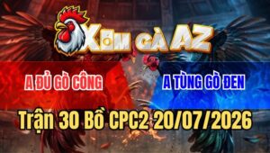 Trận 30 CPC2 20/7/2026: Đỏ Gồng Cứu Chủ Phút 90 Hạ Xanh Tuyệt Đối