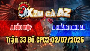 Trận 33 CPC2 2/7/2026: Bướm Hiệu Anh Kiểm Chưa Kịp Đá Đã Bị Liệt Giò