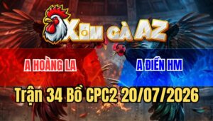 Trận 34 Bồ CPC2 20/7/2026 - Úa Đâm Như Chĩa Bướm Vô Kính Té Xe