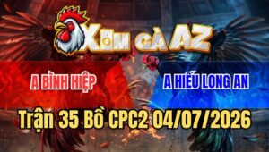 Trận 35 CPC2 4/7/2026: Xanh Cọp Tính Ga King Nuốt Ói Lật Kèo Đẳng Cấp