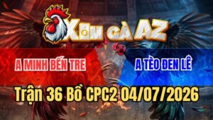 Trận 36 CPC2 4/7/2026: Tèo Đen Tay Chạm Cúp Vẫn Bị Gạt Giò Cay Nghiệt