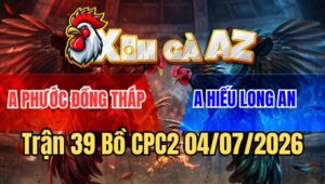 Trận 39 CPC2 4/7/2026: Điều Anh Phước Lội Ngược Dòng Húp Trọn Hơn 2 Tỷ