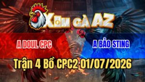 Trận 4 Bồ CPC2 1/7/2026 - Xanh Idol Nhẹ Hơn 4 Chấm Gà Mà Đâm Đỏ Không Có Đường Ra