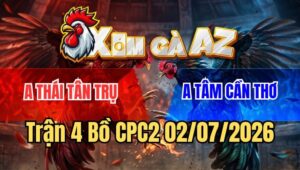 Trận 4 CPC2 2/7/2026: Úa Dí Bạc Gặp Khét Quá Khôn Đá Mấy Chân Ói Té