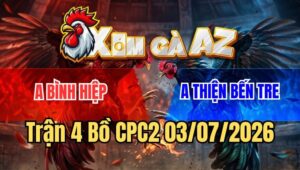 Trận 4 CPC2 3/7/2026: Bướm Đâm Khét Cọp Anh Kiểm Nằm Bất Lực Chịu Chết