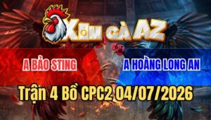 Trận 4 CPC2 4/7/2026: Bảo Sting Nài Gà Đẳng Cấp Cứu Anh Em 1 Bàn Thua