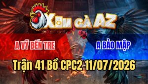 Trận 41 CPC2 11/7/2026: Xanh Chết Tới Có Chân Xạo Lờ Phản Ăn 1 Quá Hay