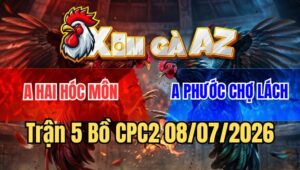 Trận 5 CPC2 8/7/2026: Úa Chưa Kịp Dở Chân Bị Xanh Đá Chết Nhanh Gọn