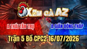 Trận 5 CPC2 16/7/2026: Đỏ Đá Phát Nào Dính Phát Đó Xanh Kêu Miệng Thua