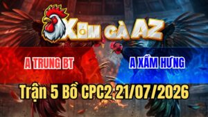 Trận 5 Bồ CPC2 21/7/2026 - Khét Cọp Dở Giò Là Đâm Úa Dưới Màu Bung Bồ