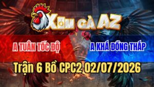 Trận 6 CPC2 2/7/2026: Que Đá Như Xe Đụng Đâm Điều Gãy Cánh Hết Phản