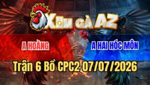 Trận 6 Bồ CPC2 7/7/2026 - Xanh Quá Trâu Nhưng Mà Đỏ Đá Lâu Cũng Chết