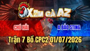 Trận 7 Bồ CPC2 1/7/2026 - Bướm Cọp Idol Đá Tới Phút 90 Đâm Úa Xỉu Tuyệt Đối