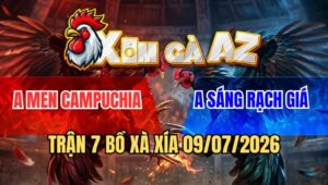 Trận 7 Xà Xía 9/7/2026: Xám Đá Mấy Chân Ngon Ăn, Bướm Đá Lại Chân Chết