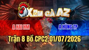 Trận 8 Bồ CPC2 1/7/2026 - Xanh Nạp Đòn Như Súng Bắn 1 Chân Lấy Tiền