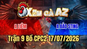Trận 9 CPC2 17/7/2026: Chuối Cọp Bảo Sting Đá Mấy Chân Điều Té Chết