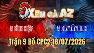 Trận 9 CPC2 18/7/2026: Phút 90 Xanh Gồng Cứu Chủ Phản Ăn 1 Đẳng Cấp